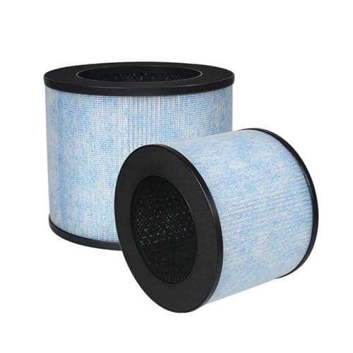 AP100 Replacement Filter，Compatible For Instant，AP100 Air Purifier Part F100,H13 4-Stage Filtration Carbon(2pcs)