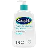 Cetaphil SA Gentle Exfoliating Face Wash, Salicylic Acid Cleanser, 8 fl oz
