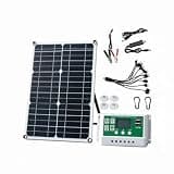 Portable 800W Solar Panel Foldable Outdoor Solar Charging Kit with Adjustable Support Bracket, Multi-Type DC Connection Cables, Fast Charging for Power Station, Off-Grid Camping