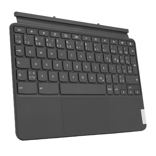 GOWENIC Keyboard Dock Compatible with CT X636F Ideapad Duet 10.1 Inch Tablet French Canada Layout Portable Keyboard with Precision Touchpad for Efficient Typing and Daily Office U