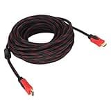 Omquot Long 49ft HD Multimedia Cable High Resolution 1080P Connect HD Devices Bar PVC Alloy