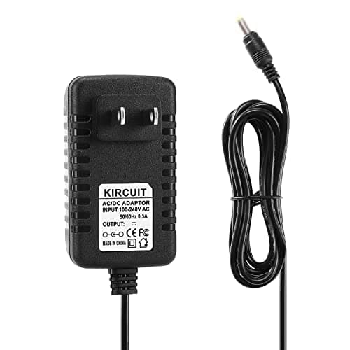 Kircuit AC/DC Adapter Compatible with Matsushita RFEA404B Panasonic; RFEA405C RFEA415C; SL-SX475 SL-SX480 SL-CT510 L-CT810 SL-CT820 SL-CT830 Power Supply Cord