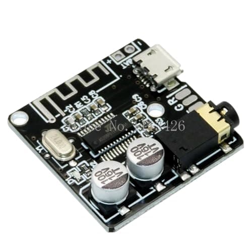 VHM-314 Bluetuth 5.0 Audio Receiver Module MP3 Lossless Decoder Board 3.7-5V Wireliess Stereo Music Decoding Amplifier Board New for Arrival 2025 High for Quality