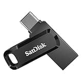 SANDISK 128GB Ultra Dual Drive Go USB Type-C Flash Drive, Black -SDDDC3-128G-GAM46​