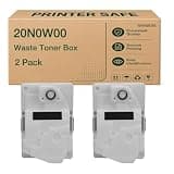 Lenvalora 20N0W00 Waste Toner Bottle Replacement for Lexmark 20N0W00 Waste Bottle Compatible for Lexmark C3224dw C3326dw C3426dw CS331dw CS431dw CX331adwe CX431adw MC3224 MC3326 MC3426 Printers 2 Pack