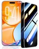UltraGlass 9H+ Armor for iPhone 15 Pro Max Privacy Screen Protector [NO.1 Military Grade Shatterproof] Privacy Screen iPhone 15 Pro Max Tempered Glass [100% Anti Spy] Longest Durable 2 Packs, 6.7''
