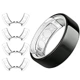 YWXTW [Invisible Grips for Oura Ring Size Adjuster, Waterproof Adhesive Guard Compatible with Samsung/Ultrahuman Ring, Thinner Sizers for Loose Rings, 8 Pack [Clear]