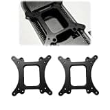 VESA Adapter Compatible with Dell Alienware AW3423DW Monitor, Supports 100x100 & 75x75 VESA Patterns with M4 Hardware
