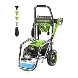 Greenworks 3000 PSI (2.0 GPM Max) Brushless Electric Pressure Washer