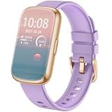 Fitness Tracker, Smart Watches for Women Men with 24/7 Heart Rate/Blood Pressure/Blood Oxygen Monitor, Sleep Tracker, Calories&Step Counter, IP68 Waterproof Health Activity Trackers for Android&iPhone