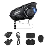 JESIMAIK R16 Pro Motorcycle Helmet Bluetooth Headse 1 Pack and an Additional R16 Pro Set of Accessories Kit