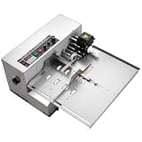 Xoiasth Automatic Ink Coding Machine for Date Printing, Efficient Batch Marking for Product Labeling and Quality Control, Ideal for Various Industries (Widened)