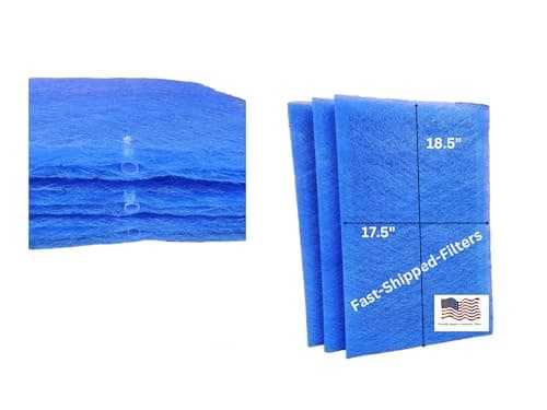 3 Pack 20×20 Replacement Filter Pads Compatible with Air Defender Electronic Air Cleaner – Polarized Electrostatic Filters, Made in USA
