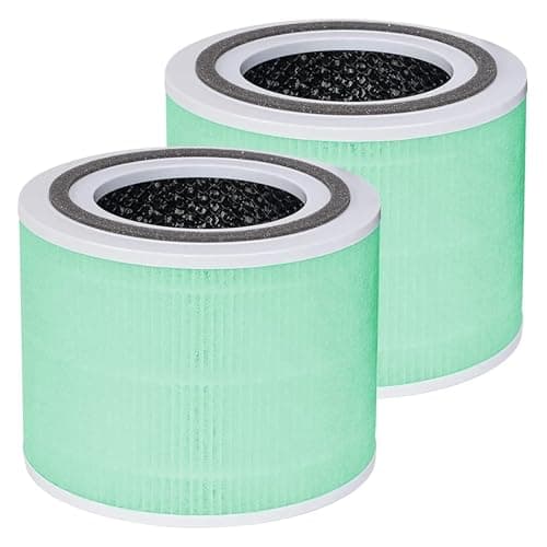 Air Purifier Filter ，Compatible For LEVOIT，Compatible For Core ，300/300-RF Replacement filter