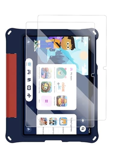 ZBAGUG 2 Pack Screen Protector for onn 11" Kids Tablet Android 16 2026 Model, 9H Tempered Glass Protective Film, HD Clear Anti-Scratch Bubble Free Screen Guard
