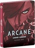 Arcane: League of Legends - Season One - Limited Edition Steelbook [Blu-ray]