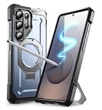 SUPCASE for Samsung Galaxy S25 Ultra Case with Stand (Unicorn Beetle Grip), [S Pen Friendly] [Compatible with MagSafe] [Military-Grade Protection] Magnetic Phone Case for S25 Ultra 6.9 Inch, Tilt