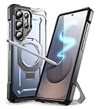 SUPCASE for Samsung Galaxy S25 Ultra Case with Stand (Unicorn Beetle Grip), [S Pen Friendly] [Compatible with MagSafe] [Military-Grade Protection] Magnetic Phone Case for S25 Ultra 6.9 Inch, Tilt