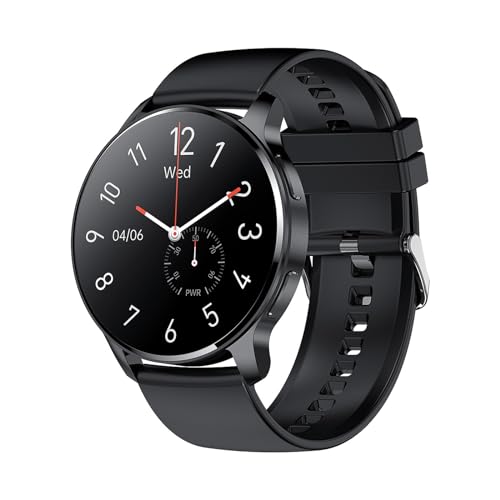 Smart Watch for Men Women, Bluetooth Smartwatch Make/Receive Calls, 1.32" Touch Screen IP67 Waterproof Women Fitness Watch with Heart Rate Sleep Monitor Blood Pressure Watch for iOS Android,D