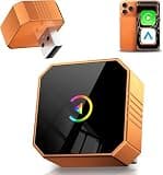 MIXGOLD Wireless CarPlay Adapter for iPhone＆Android, 2026 Upgraded Car Play Mini Wired to Wireless Adapter for CarPlay ＆Android Auto Plug and Play Stable Connection & No Latency for iPhone iOS 10+
