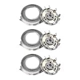 3pcs Compation for S5000 S5688 S5620 S5580 S5390 S5380 S5370 S5271 S5270 S5230 S5211 Razor Head Blade Replacement SH50