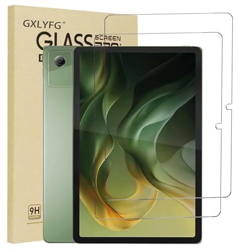 GXLYFG 2 Pack Tempered Glass Screen Protectors Compatible with Motorola Moto Pad 2026,11 Inch Anti Scratch, Bubble Free, 9H Hardnes