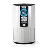 Shark Clean Sense Air Purifier with Pet Filter, HP102PET, White