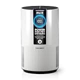 Shark Clean Sense Air Purifier with Pet Filter, HP102PET, White