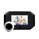 ONMYJFD Peephole Doorbell Door Camera 100° LCD Digital Viewer DoorBell Smart Home Outdoor Night