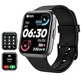 Tensky Smart Watch for Men/Women Android/iPhone/Samsung, Alexa Built-in, 1.8" Touch Screen Fitness Tracker with Answer/Make Calls, 3ATM Waterproof Heart Rate/Sleep/SpO2 Monitor, 120+ Sport Modes