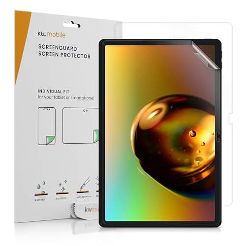 kwmobile Screen Protector Compatible with Lenovo Tab K12 / Idea Tab Plus Screen Protector - 2x Anti-reflective Matte Film for Tablet