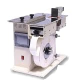 2 in 1 Automatic Right Angle Labeling Machine, 200w Peelable 90° Corner Label Machine, Corner Labeling Machine - Speed/Length Adjustment, Touch Screen + Metal Body