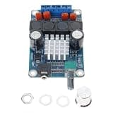 2x50W Double Channel Digital Power Sound Amplifier Board TPA3116D2 12-24V Power Amplifier Module for Home Theater Module