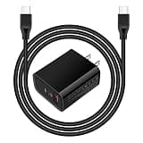 Type C Charger Super Fast Charging Compatible for Moto G Power 2026 2025 2024/G Stylus 2023/G 5G/G Pure/G Play 2026/G7/Edge 5G UW/One 5G Ace/One 5G UW/Edge Plus,20W USBC Wall Charger+C Charging Cable