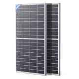 Callsun N-Type 16BB 400W Bifacial Solar Panel, 2×200W Solar Panels for 12V/24V Battery Systems, 25% High Efficiency, Dual-Module Anti-Shade Design, for RV Van Marine Rooftop Home Off-Grid