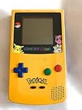 Game Boy Color - Limited Pokemon Edition - Yellow [video game]