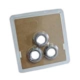 3pcs SH50/51 Replacement Blades Electric Shaver For Series 5000 Shaving Heads