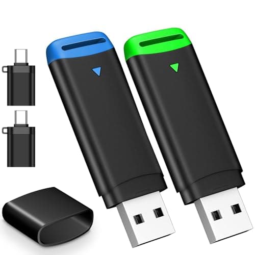 8GB USB Flash Drive 2 Pack AGECASH USB 2.0 Flash Drives 8GB Thumb Drive Memory Stick Jump Drive with Lanyard