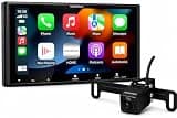 KENWOOD DMX8710S Digital Multimedia Receiver, 6.92" Capacitive Touchscreen, Wireless Apple CarPlay & Android Auto | Plus KENWOOD CMOS-740HDLP High Definiation HD Backup Camera