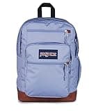 JanSport Cool Backpack with 15-inch Laptop Sleeve, Large Computer Bag Rucksack with 2 Compartments, Ergonomic Straps, Lavender Ash