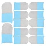 PRETYZOOM 20pcs Finger Sleeves for Mobile Gaming, Breathable Cloth Game Finger Covers with Wide Compatibility and Touchscreen Operation for Phones and Tablets
