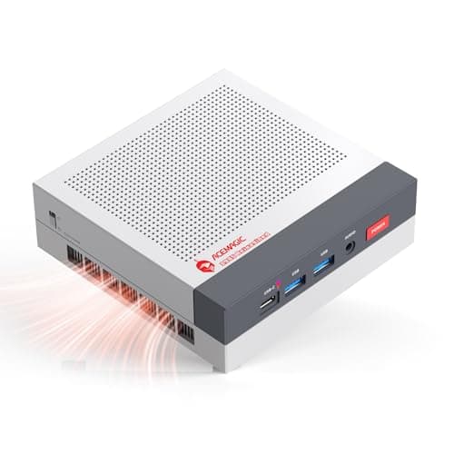 ACEMAGIC Retro X3 Mini PC, AMD Ryzen 7 H 255