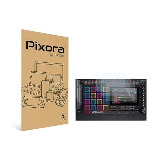T4G Tech Pixora Screen Protector for Akai MPC Live III (7 Inch) - Anti Glare - Kanso Matte (3-Pack)