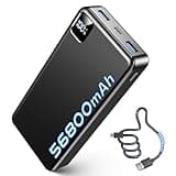 Portable Charger 56800mAh, 22.5W Fast Charging Power Bank with LED Display