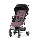 Chicco Urbino Quick-Folding, Compact Stroller with Canopy, Lightweight Frame Umbrella Stroller, for Use with Babies and Toddlers up to 50 lbs. | Jam/Purple