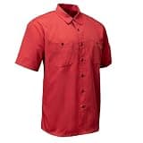 MMCC Men’s SwitchGear Mechanic Work - Short Sleeve Button Up Shop Shirt - 50/50 Cotton Poly Blend