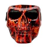 Milwaukee Leather unisex Printed Neoprene Face Mask