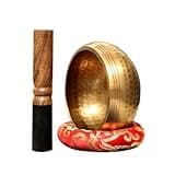 Tibetan Singing Bowls Handmade Buddha Music Bowl Yoga Copper Sound Therapy Religious Articles Singing