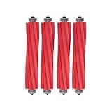 Replacement Main Brush,Compatible for Roborock Qrevo S/Qrevo Pro - Robot Vacuum Cleaner Accessories Parts(4pcs)