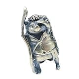 XINNIKESI Paracord, Vintage Hedgehogs Shape Lanyard Beads Brass Beads Fashion Paracord Cord Bead for Lanyard Pendants Key Enduring